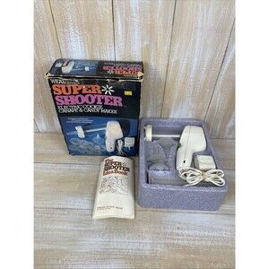Wear-Ever Super Shooter Electric Cookie Canapé Candy Maker 70001 *Tested